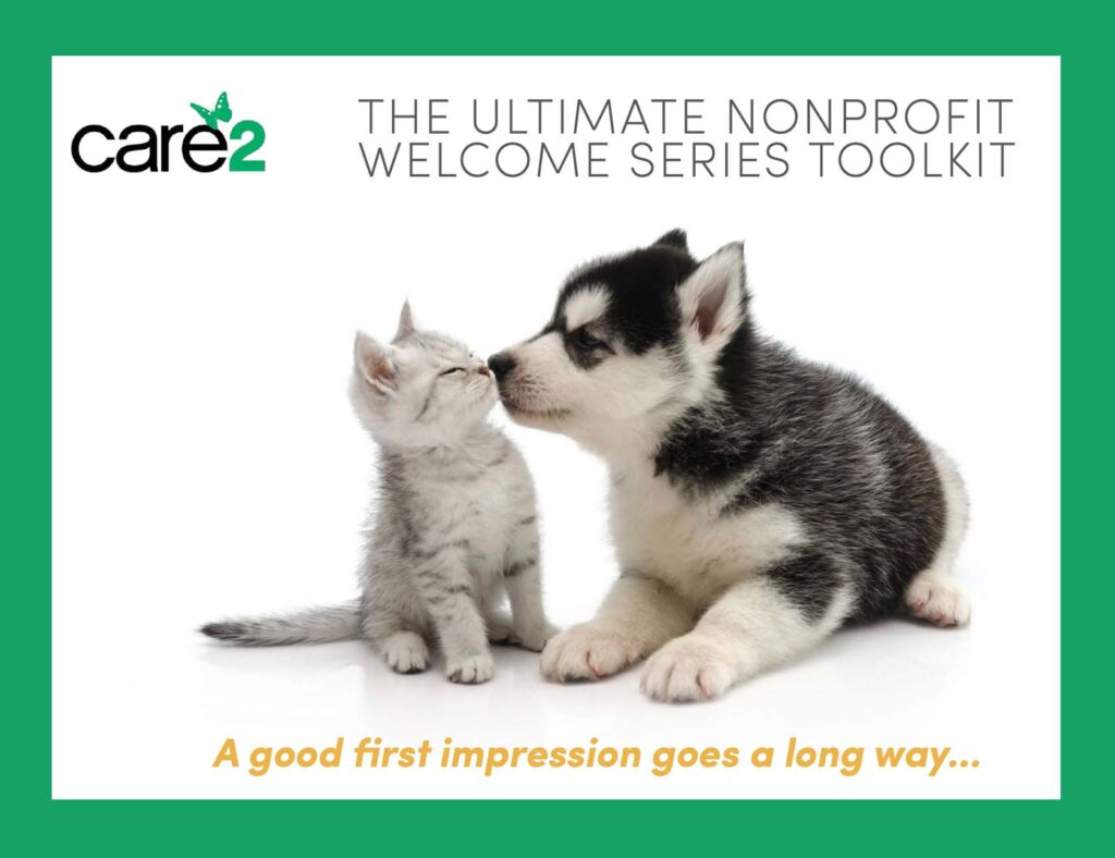 Nonprofit Welcome Series Toolkit